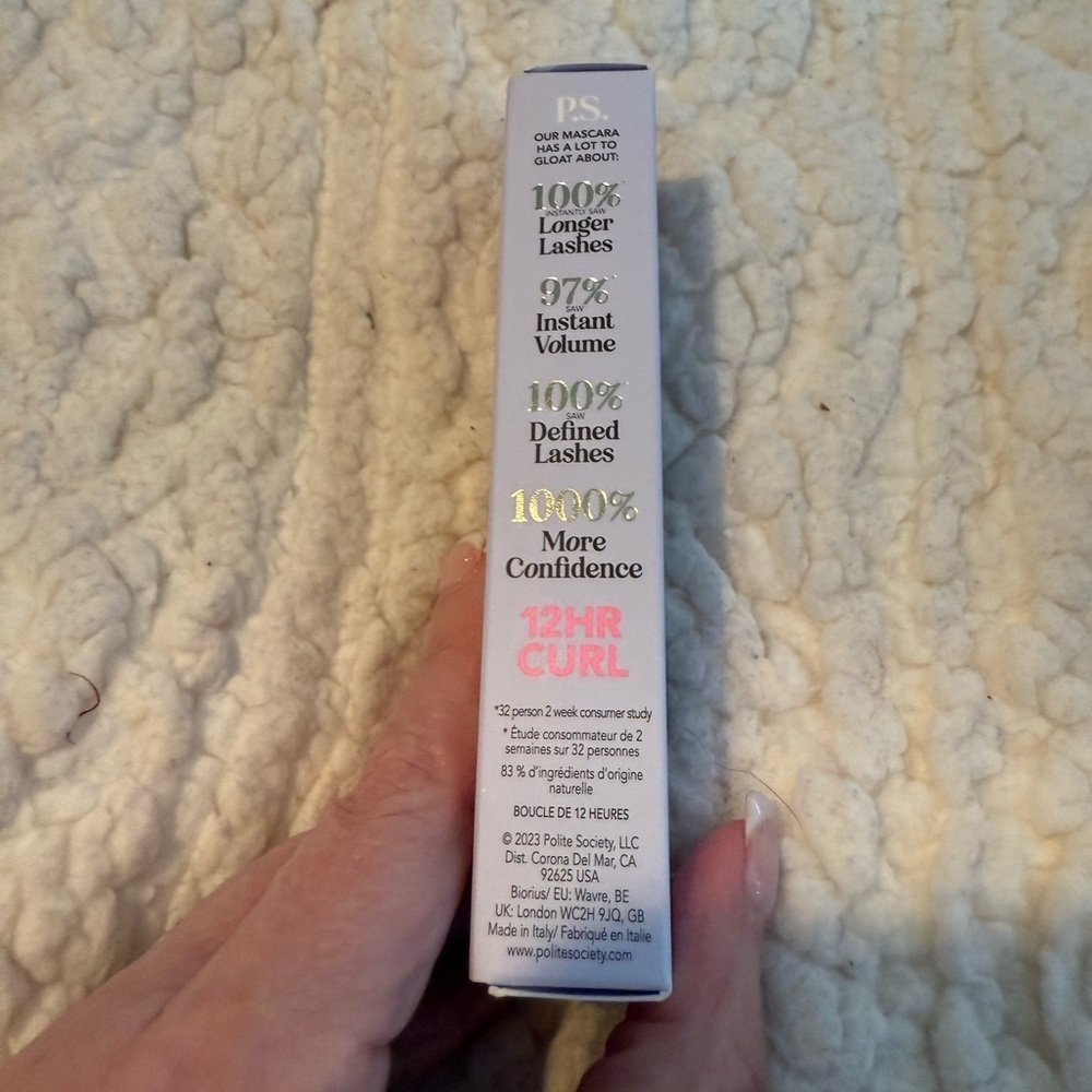 Polite Society Mascara and Blush Bundle New - Picture 10 of 12